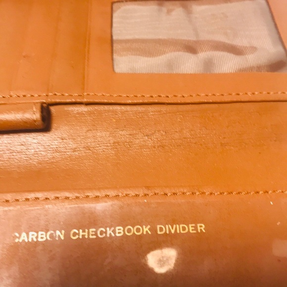Vintage Princess Gardner Trifold Checkbook Wallet - Picture 5 of 6